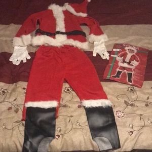 Kids santa outfit